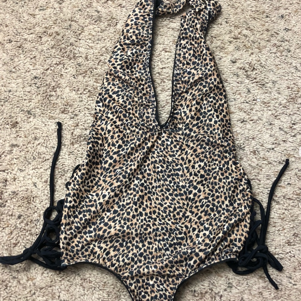 Mandalynn Swim Tiger One Piece